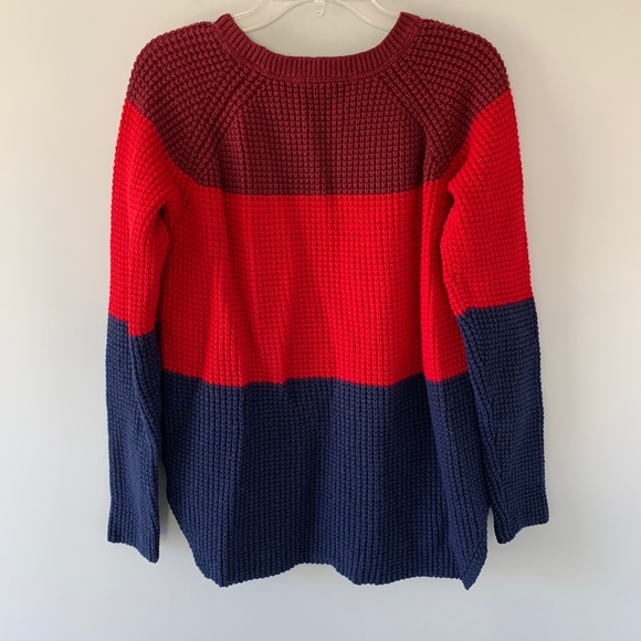 Marine Layer Color Block Knit Sweater - Picture 7 of 8
